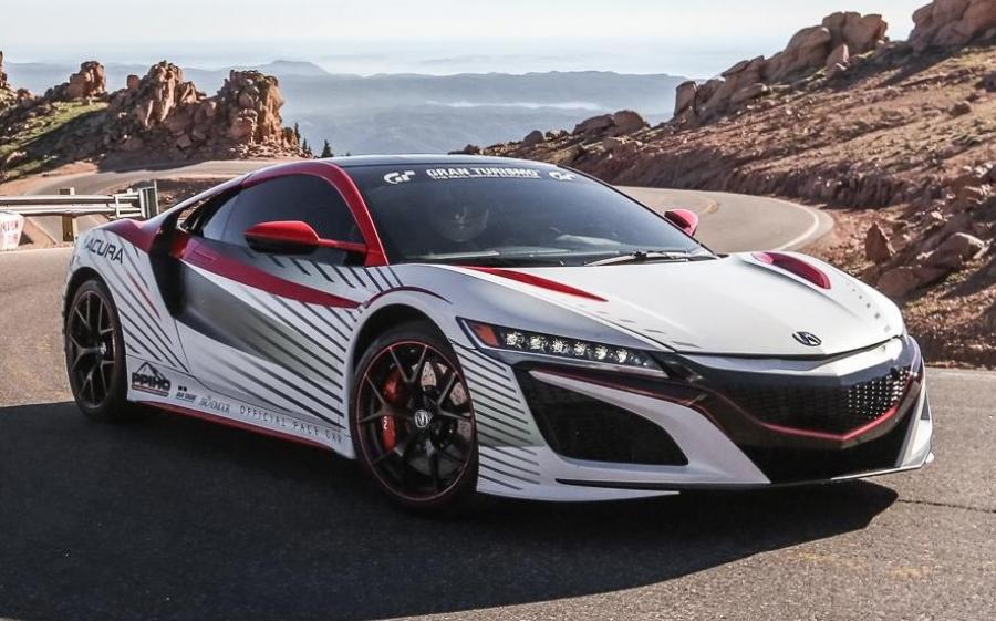 Acura NSX Pikes Peak Pace Car '2016